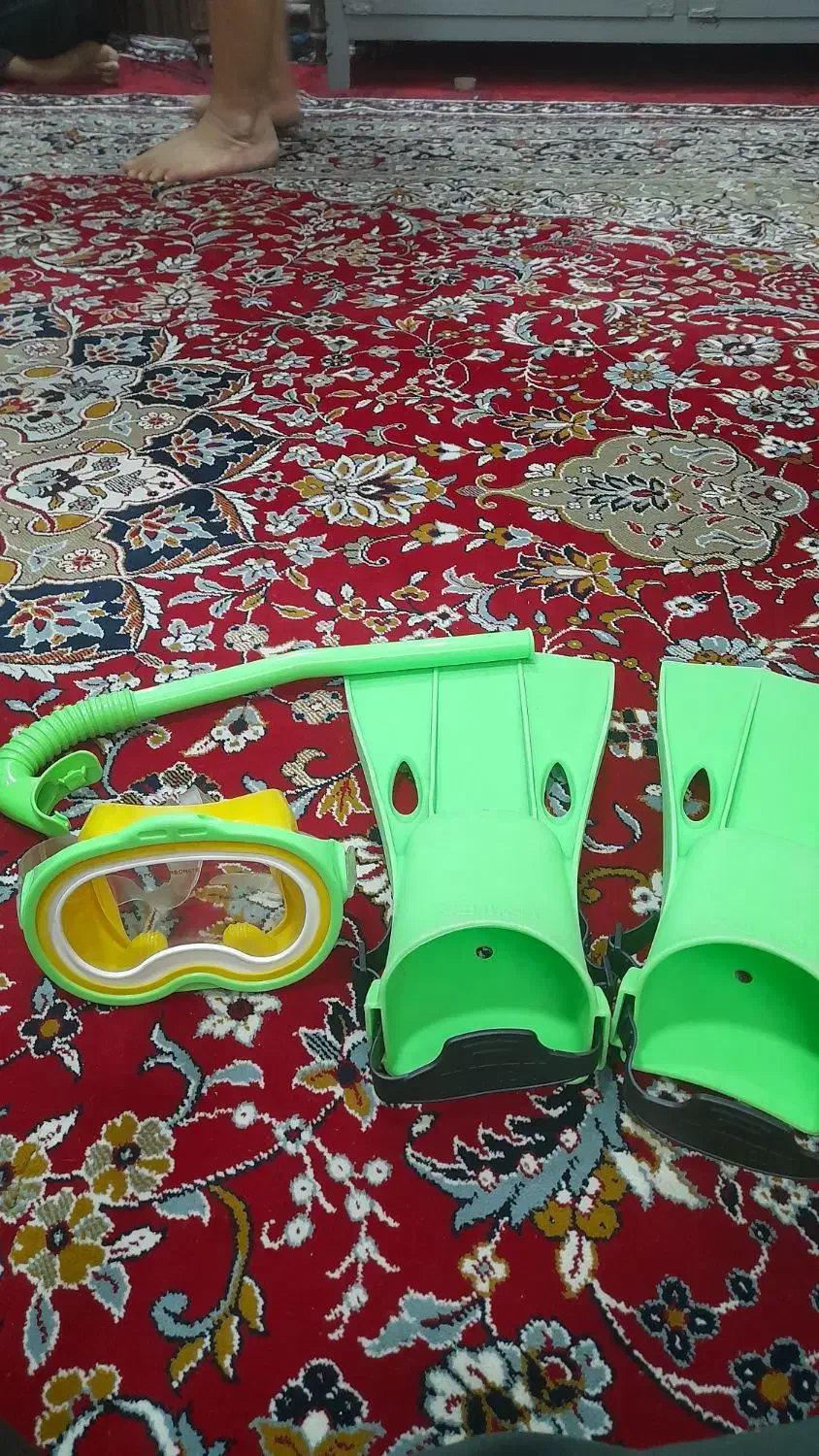 فین و ماسک و اسنورکل غواصی|غواصی و ورزش‌های آبی|بوشهر, |دیوار