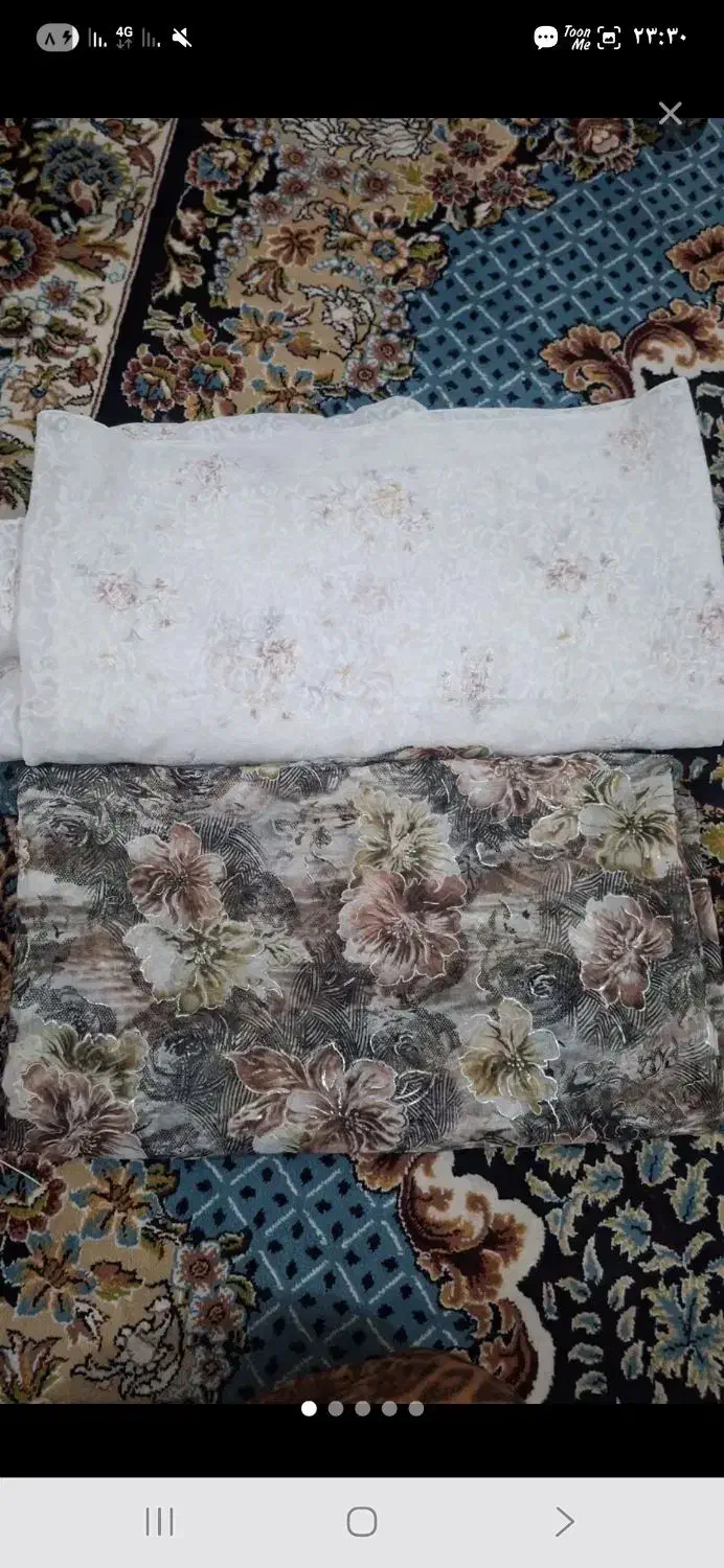 دو عدد چادر حریر نو|لباس|پاکدشت, پاکدشت (مامازند)|دیوار