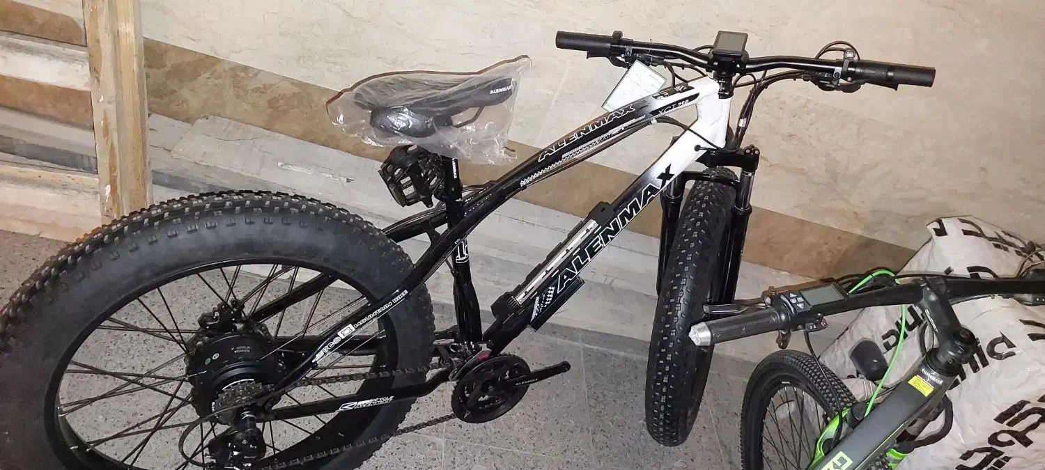 دوچرخه برقی فت-بایک Alenmax مناسب کوهستان و شهر|دوچرخه، اسکیت، اسکوتر|تبریز, |دیوار