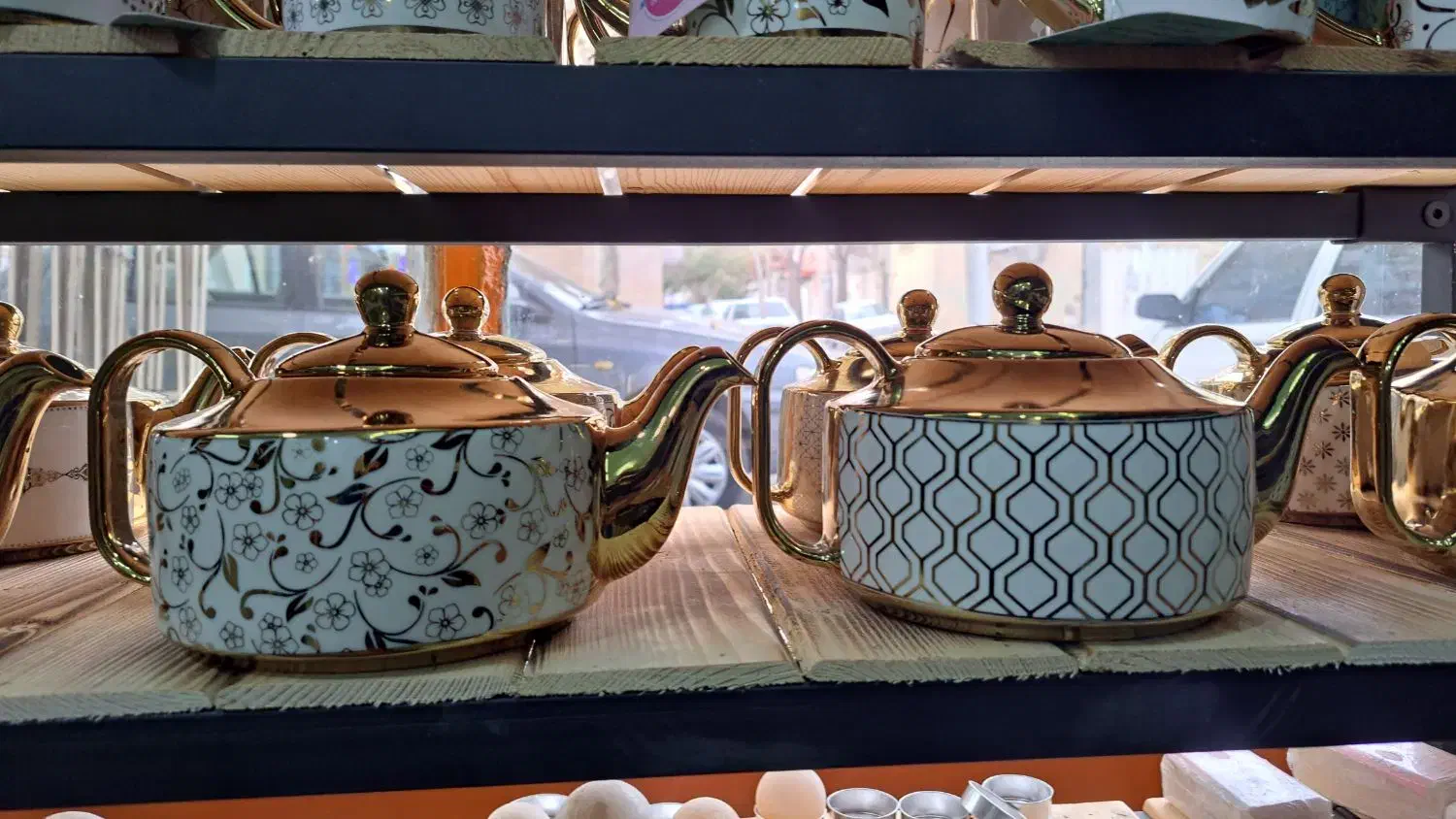 قوری طلایی|قوری، کتری، قهوه‌ساز دستی|مشهد, گلبرگ|دیوار