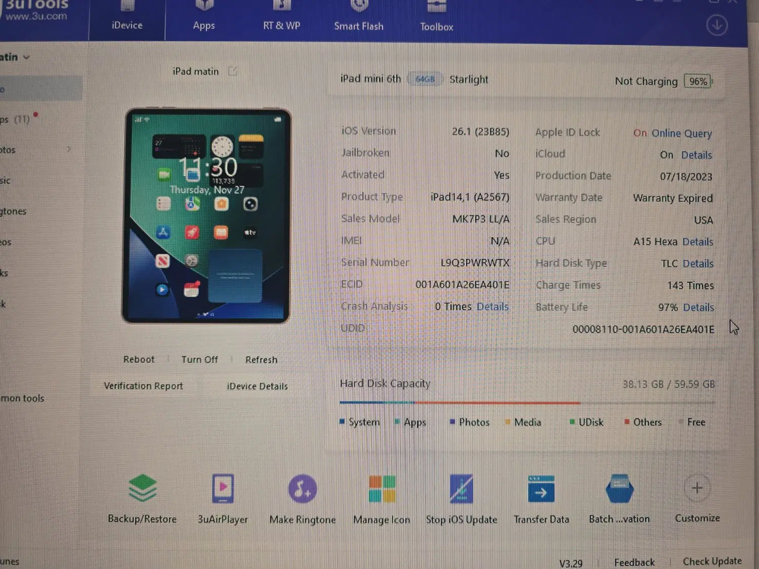 IPad mini 6|تبلت|همدان, |دیوار