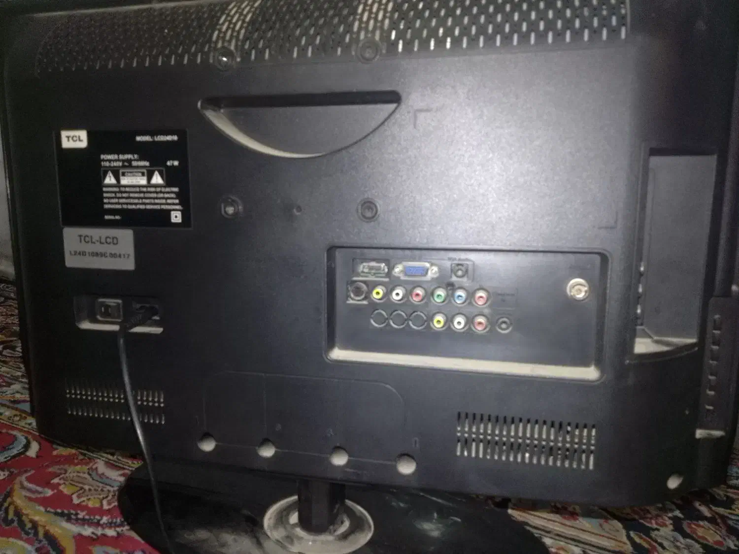 تلویزیون ال سی دی الجی|تلویزیون و پروژکتور|ری, دولت‌آباد|دیوار