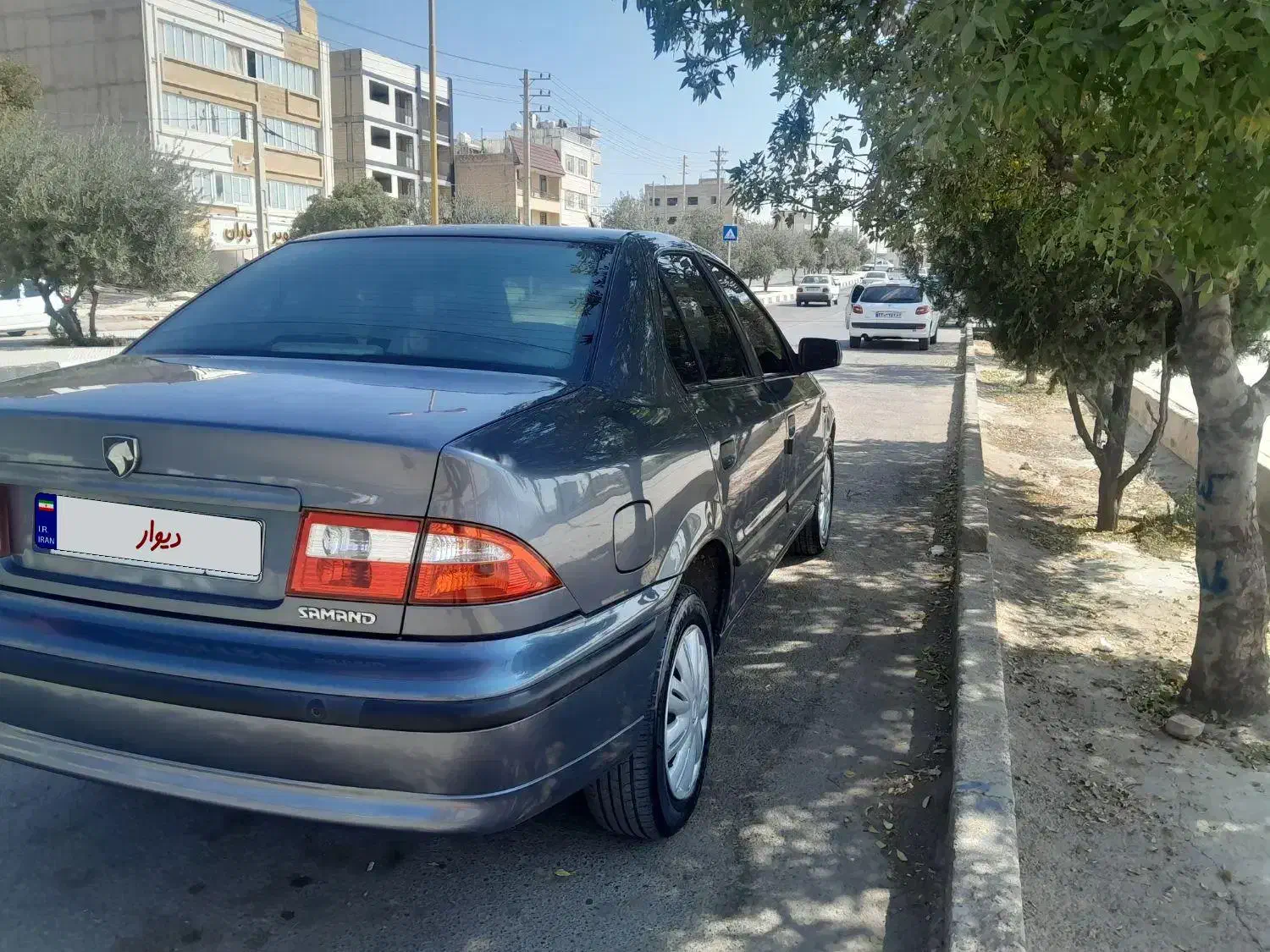 فروش یا معاوضه سمندef7 دوگانه کارخانه|خودرو سواری و وانت|شیراز, شهرک گلستان|دیوار