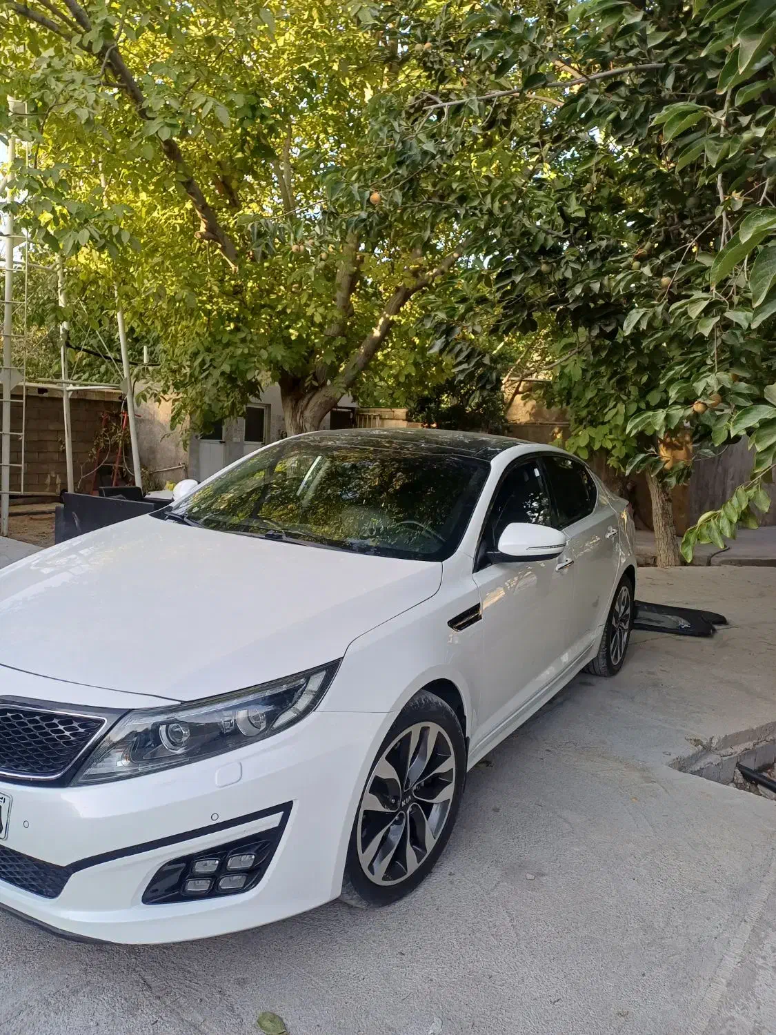 اپتیما ۲۰۱۵ فول|خودرو سواری و وانت|شیراز, داریون|دیوار