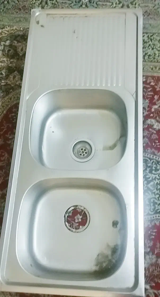 سینک|آبچکان و نظمدهنده ظروف|کرمان, |دیوار