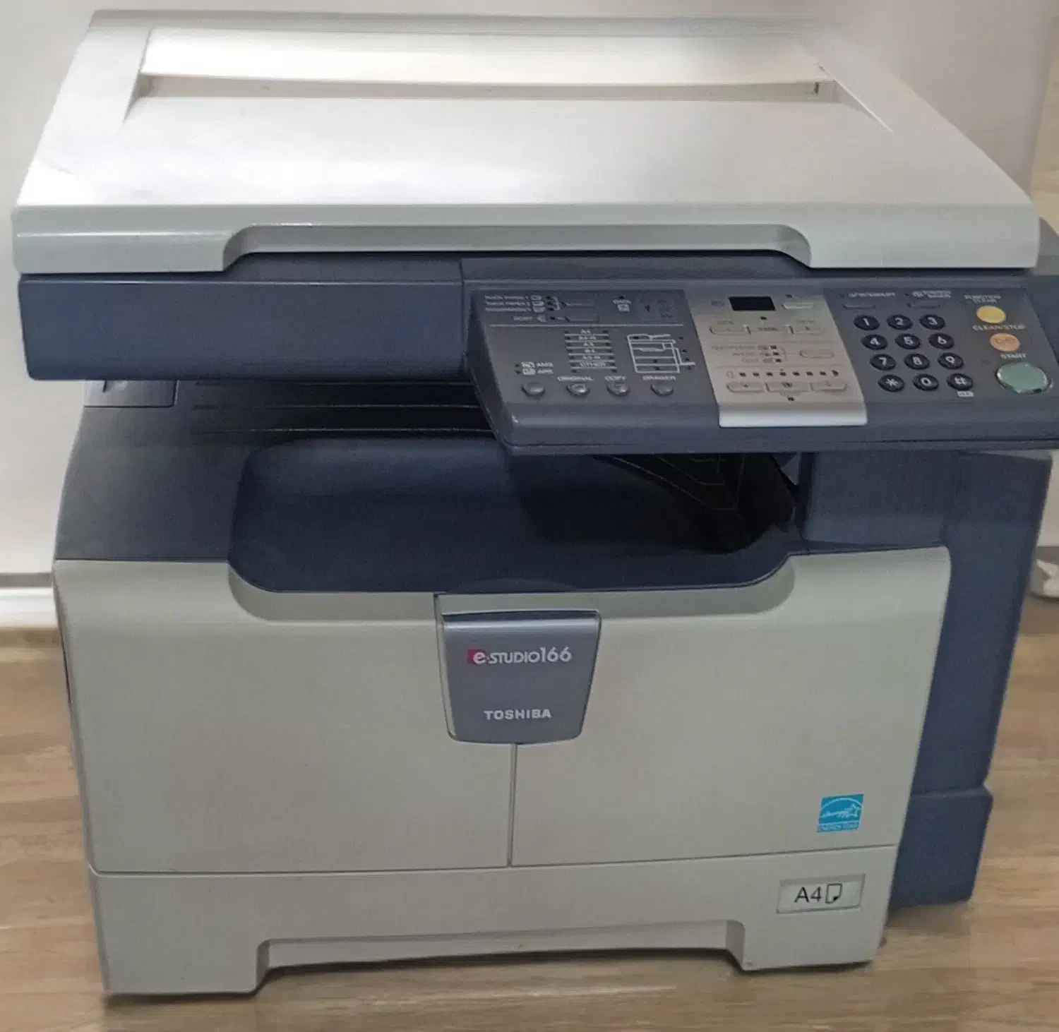 دستگاه کپی توشیبا ۱۶۶|پرینتر، اسکنر، کپی، فکس|اراک, |دیوار