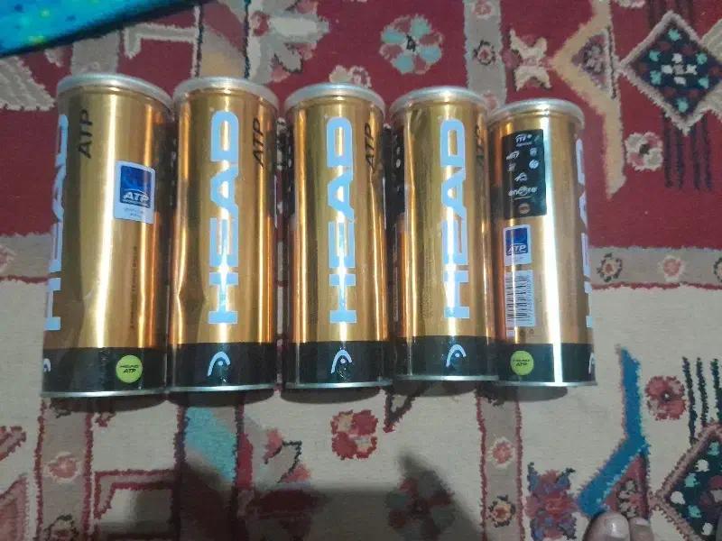 توپ تنیس مارک HEAD.  ATP|ورزش‌های توپی|اصفهان, کارلادان|دیوار