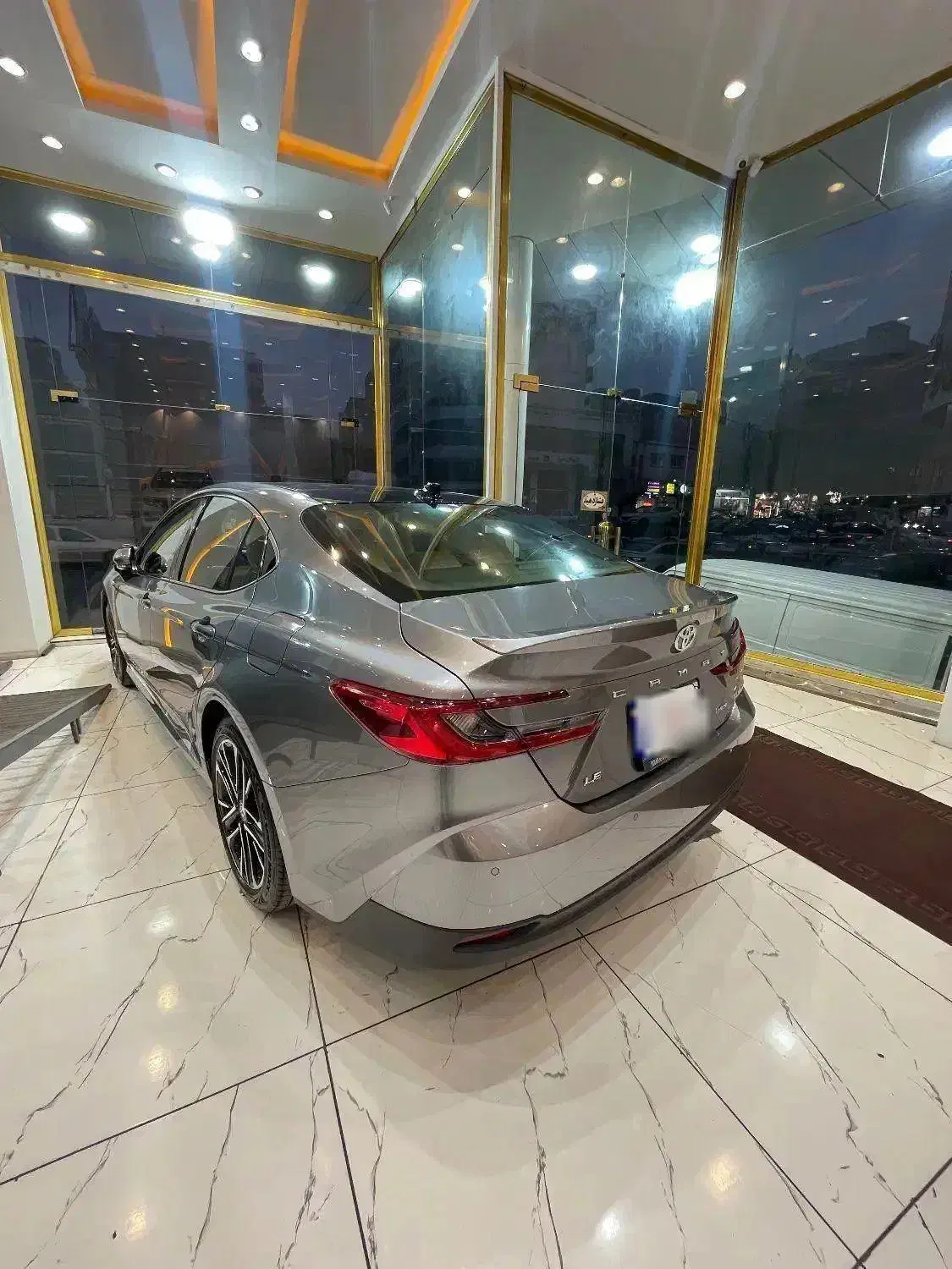 تویوتا کمری ۲۰۲۵ پلاک ارس|خودرو سواری و وانت|تبریز, |دیوار