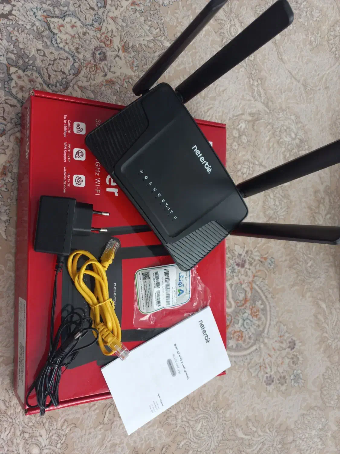 مودم سیم کارت خور|مودم و تجهیزات شبکه|اصفهان, کارلادان|دیوار