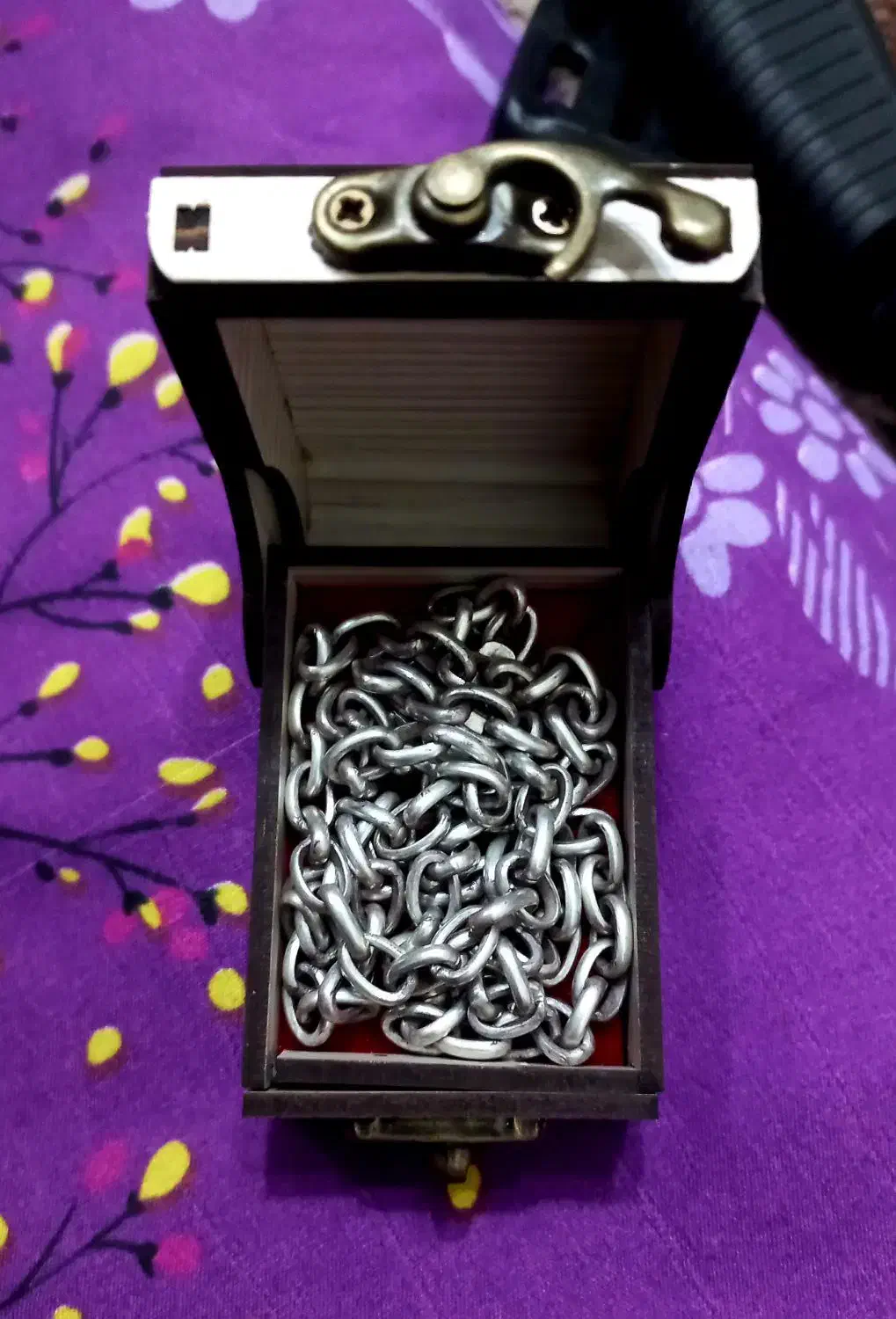 زنجیر نقره  مردانه|جواهرات|مراغه, |دیوار