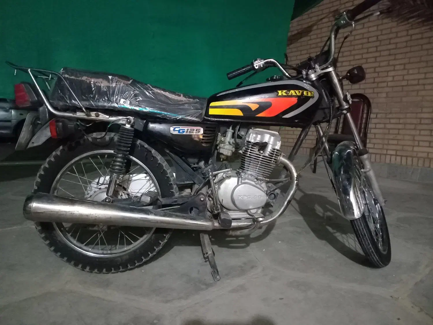 چندتا موتور تمیز|موتورسیکلت|زرین دشت (فارس), |دیوار