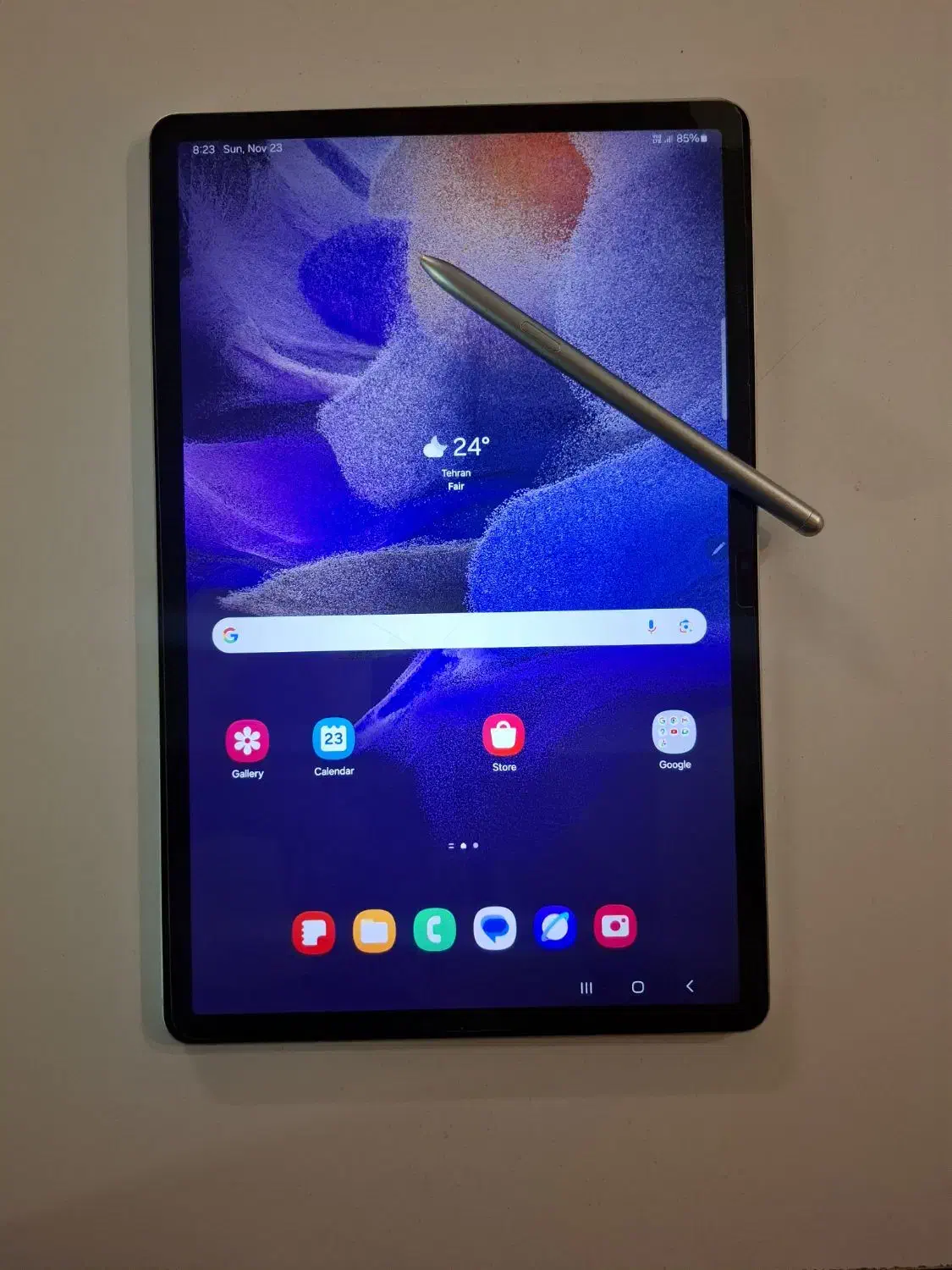 تبلت سامسونگ Tab s7 fe|تبلت|مشهد, نیروی هوایی|دیوار