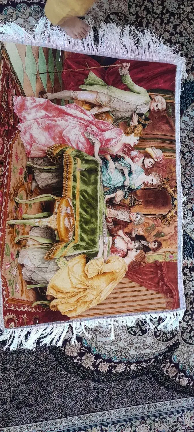 تابلوفرش دست بافت|تابلو فرش|شاندیز, |دیوار