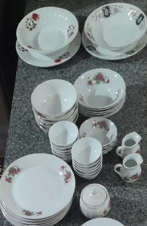 ظروف چینی|ظروف سرو و پذیرایی|سامن, |دیوار