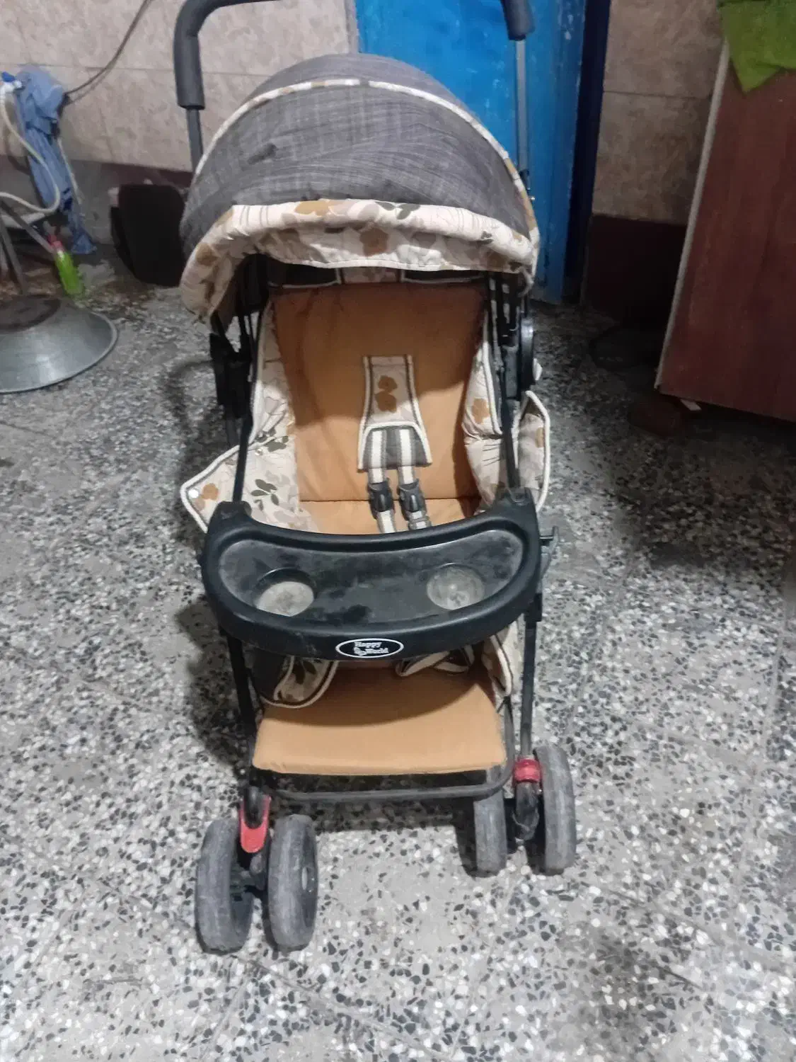 کالسکه در حد نو|کالسکه و لوازم جانبی|خرم‌آباد, |دیوار