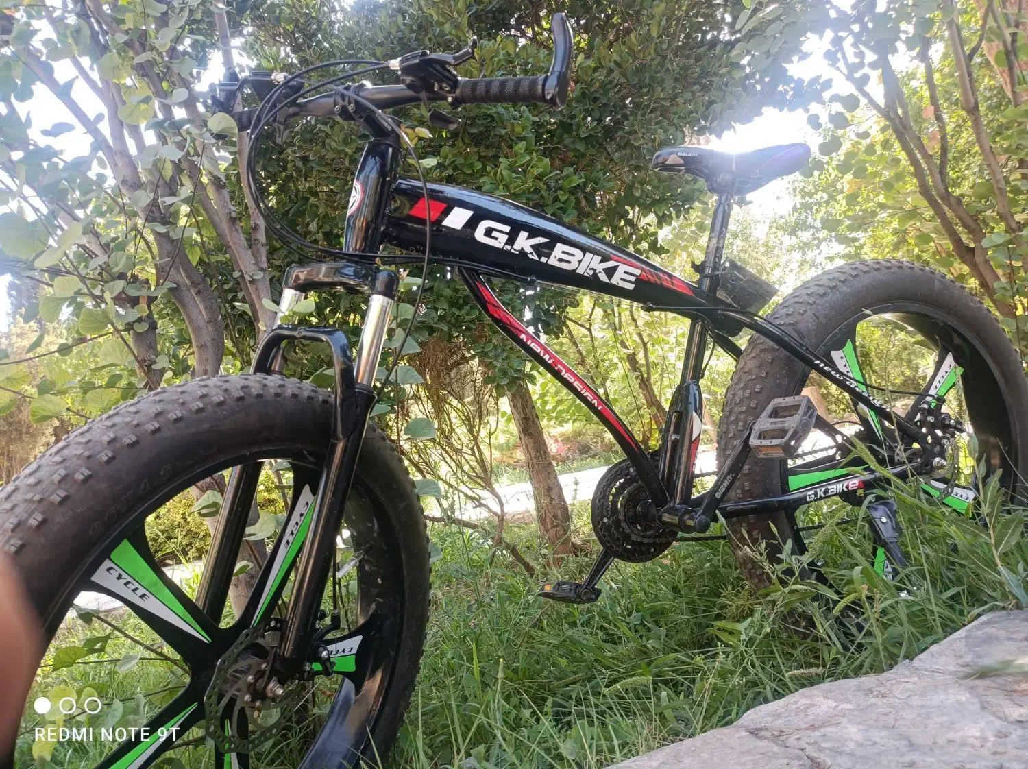 دوچرخه لاستیک پهن ۲۶|دوچرخه، اسکیت، اسکوتر|کرمان, |دیوار