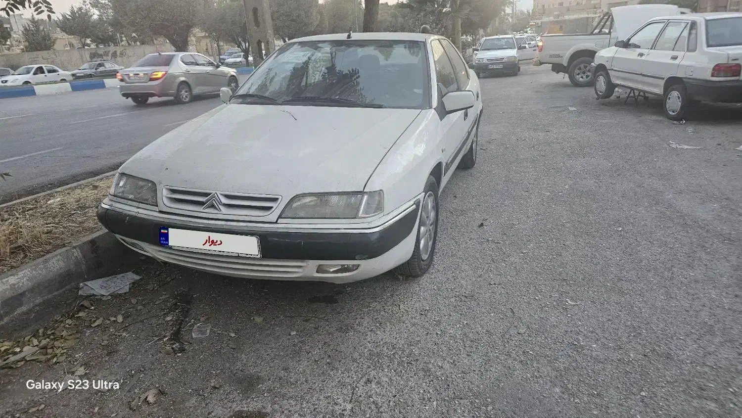 سیتروئن زانتیا 2000cc، مدل ۱۳۸۷|خودرو سواری و وانت|ایلام, |دیوار