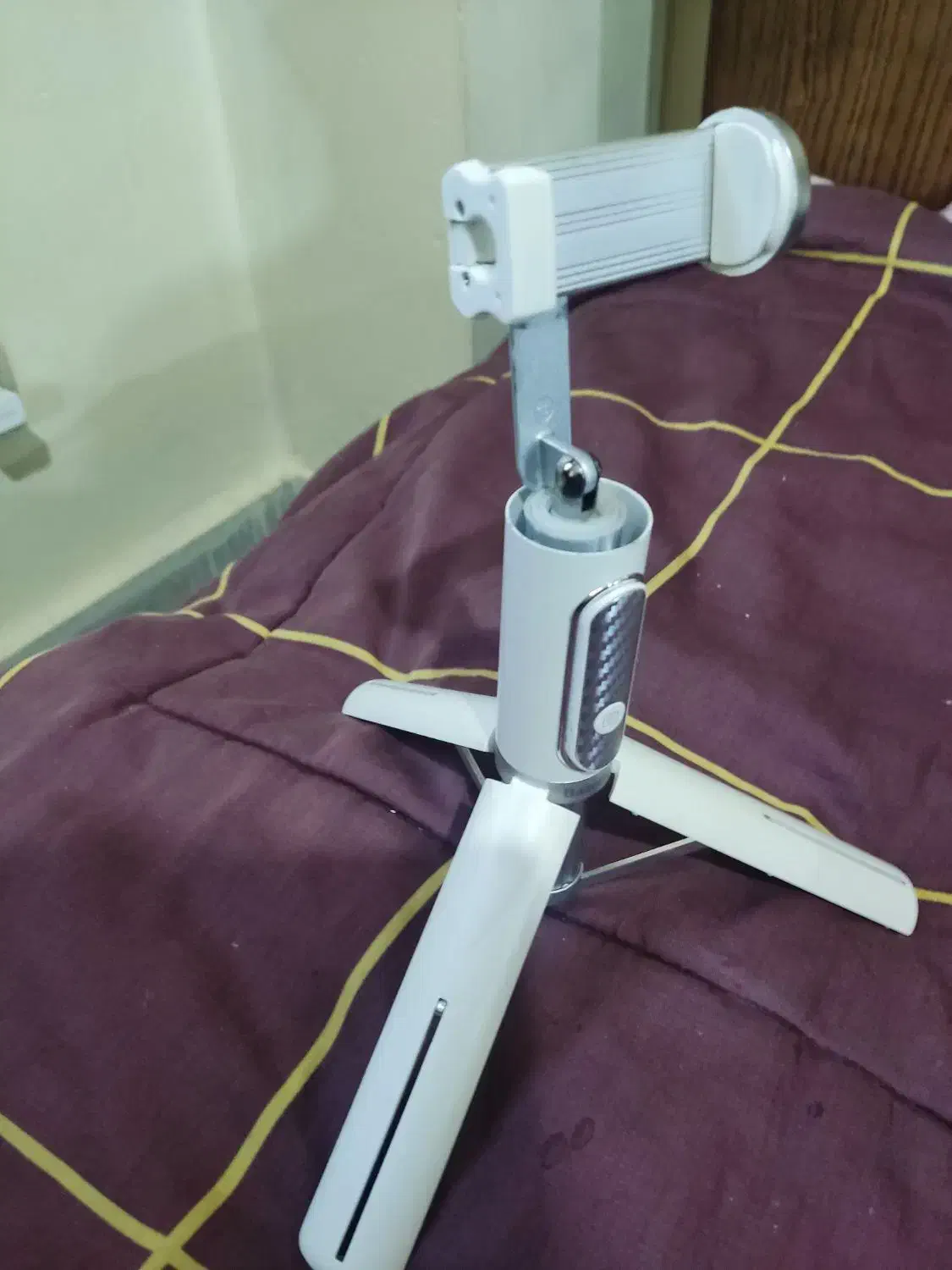 مونوپاد بلوتوثی سه پایه بوسیوس|لوازم جانبی موبایل و تبلت|اراک, |دیوار