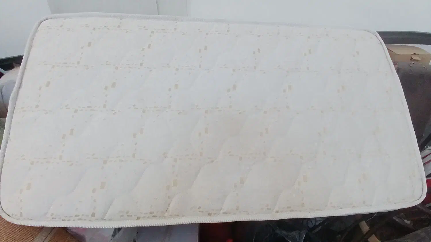 تشک تخت نوزادی تا ۶یا ۷سالگی جواب میده|تشک تختخواب|مبارکه, |دیوار