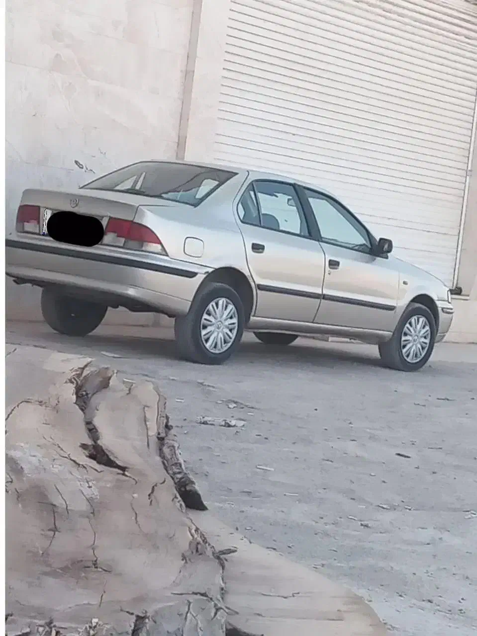 سمند۸۲|خودرو سواری و وانت|جیرفت, |دیوار