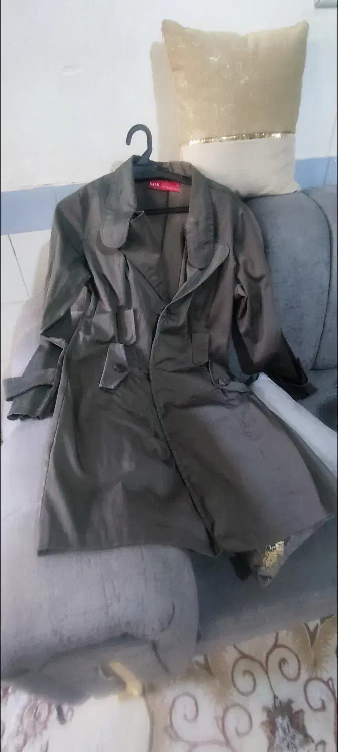 مانتو بارانی ۱۲۰|لباس|یزد, |دیوار