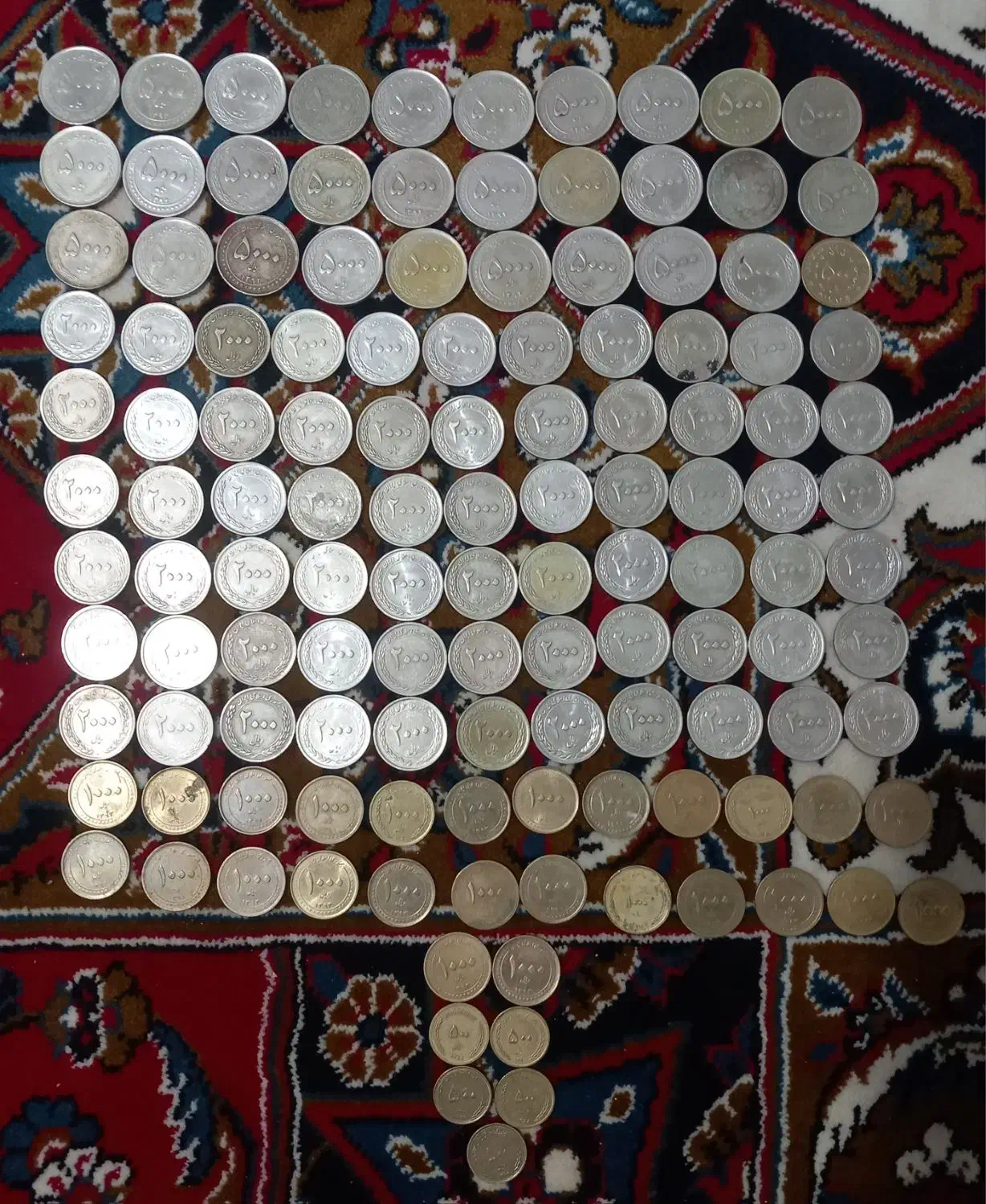 سکه های جمهوری اسلامی|کلکسیون سکه، تمبر، اسکناس|مشکیندشت, |دیوار