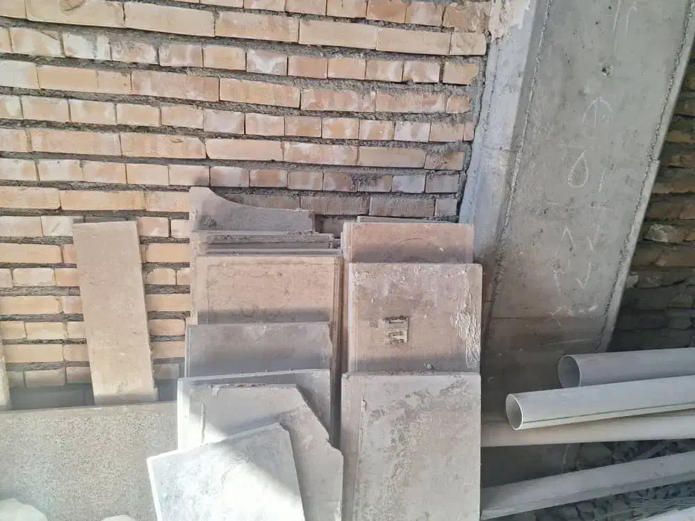 پله یک متری|مصالح و تجهیزات ساختمان|خوی, |دیوار