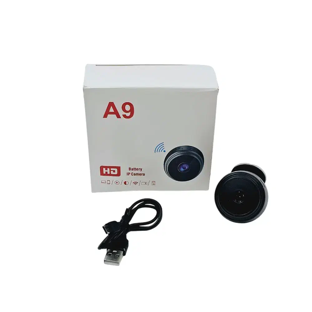 مینی دوربین A9 وای فای HD قابل شارژ|دوربین مداربسته|اردبیل, |دیوار