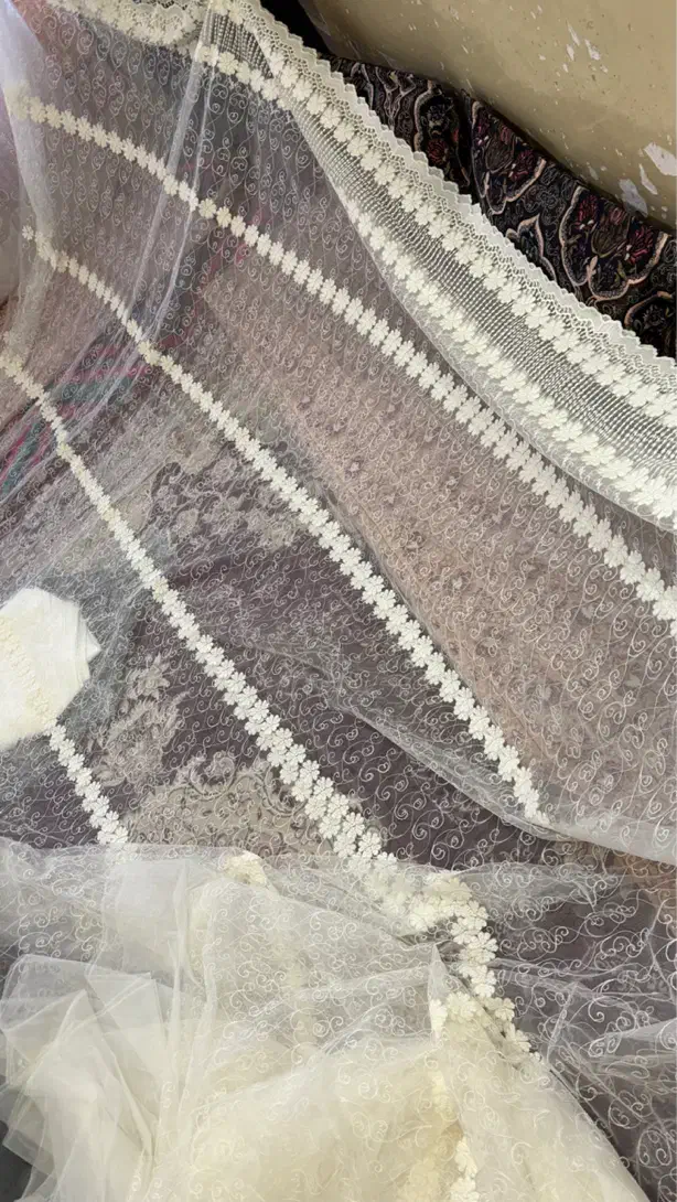 پرده و آستری|پرده، رانر، رومیزی|نجفآباد, باغ ملی|دیوار