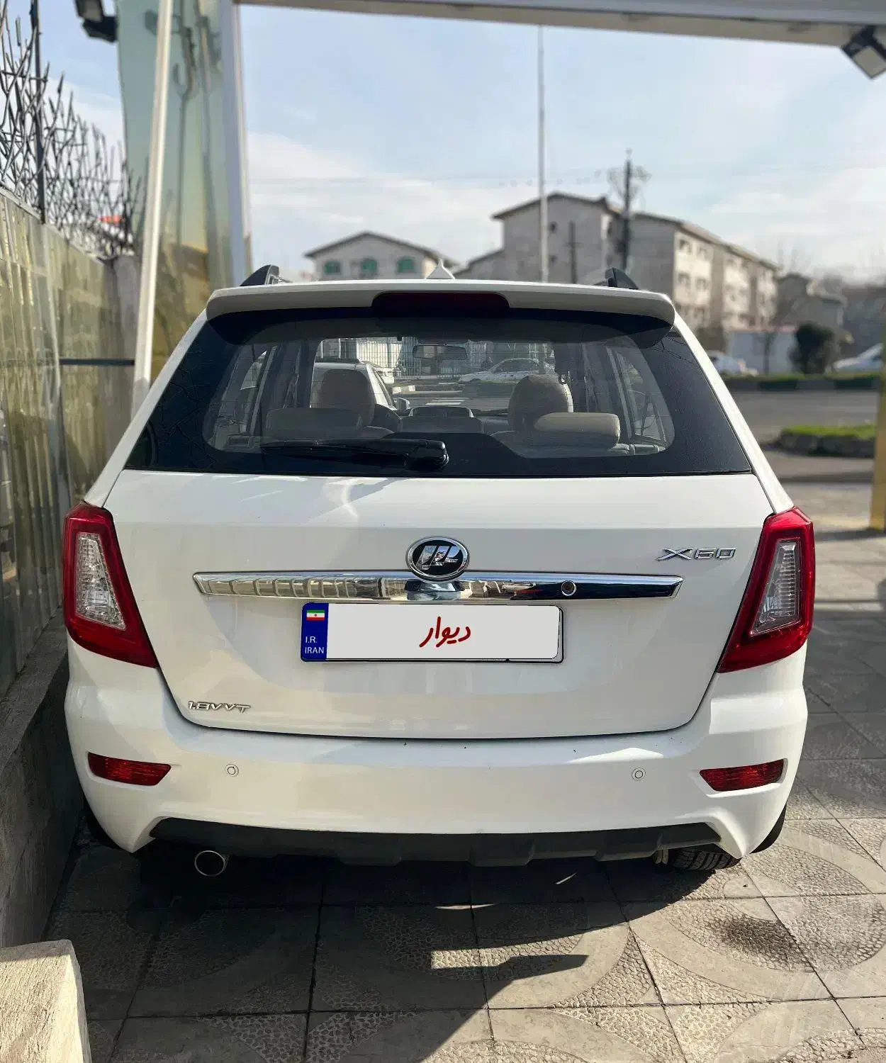 لیفان x60 تک برگ کمپانی|خودرو سواری و وانت|رشت, تازه آباد|دیوار