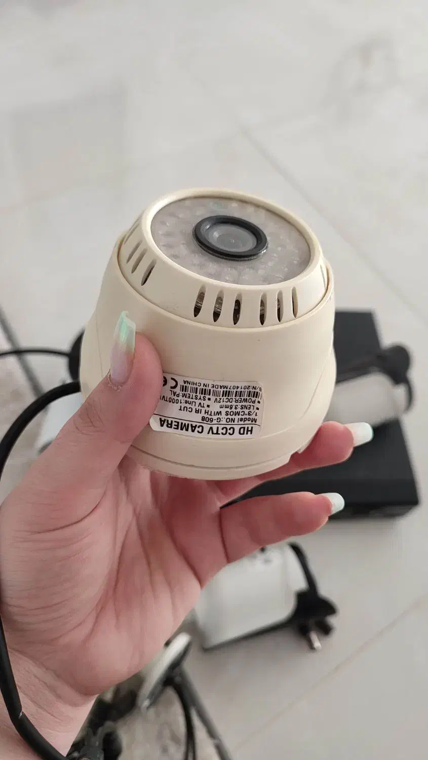 دوربین مداربسته|دوربین مداربسته|مشهد, جانباز|دیوار