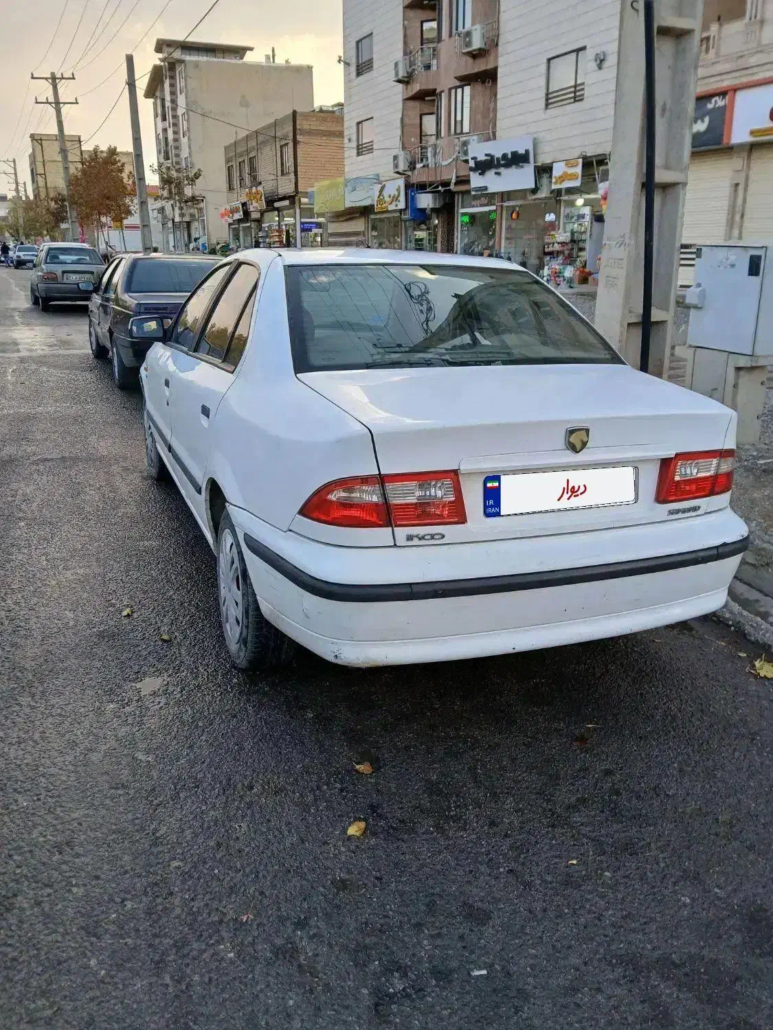 سمند ef7مدل ۹۱|خودرو سواری و وانت|بروجرد, |دیوار