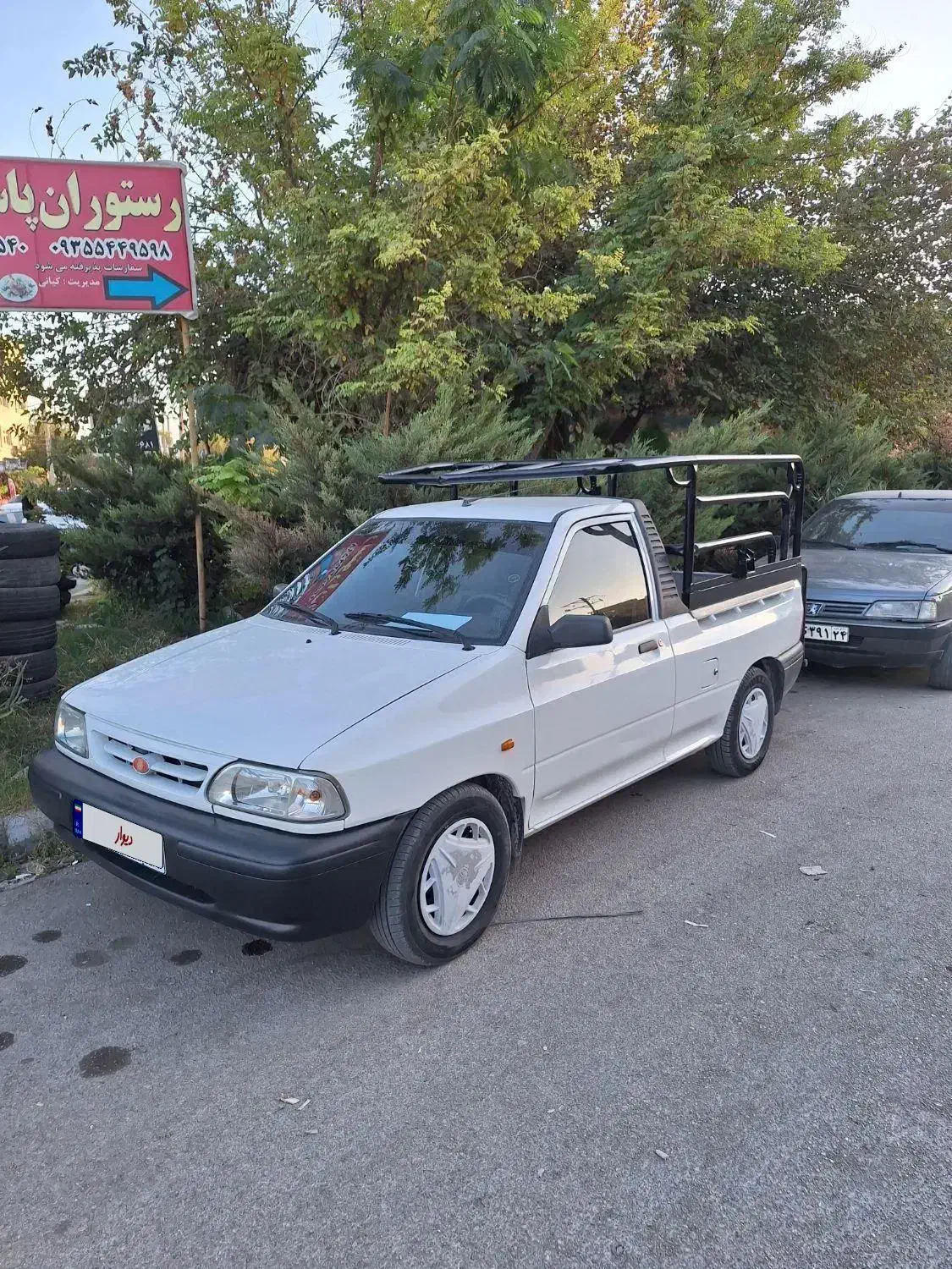 پرایدبارمدل ۴۰۱|خودرو سواری و وانت|ایذه, |دیوار