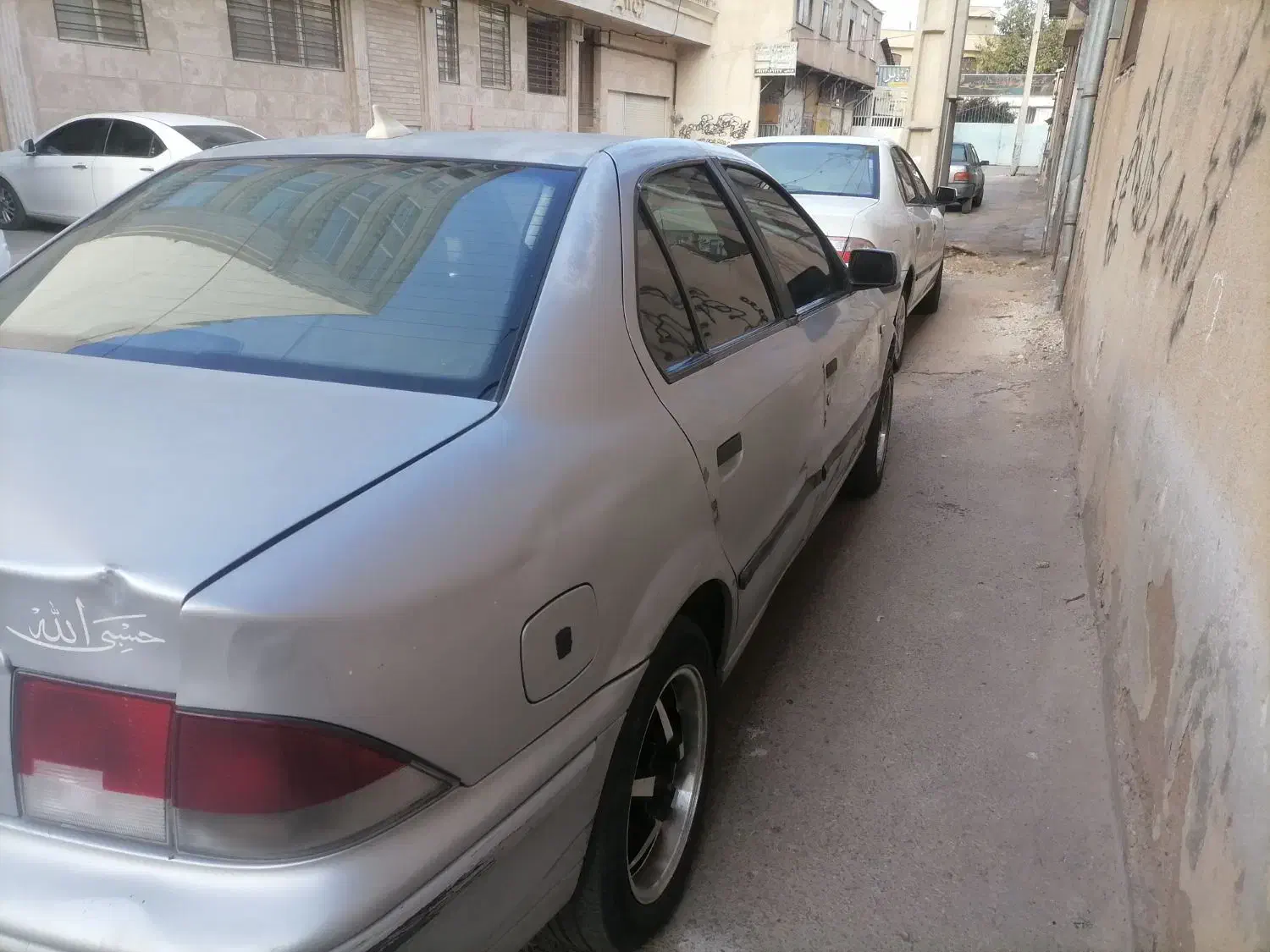 فروش سمند 86|خودرو سواری و وانت|شیراز, قلعه شاهزاده بیگم|دیوار