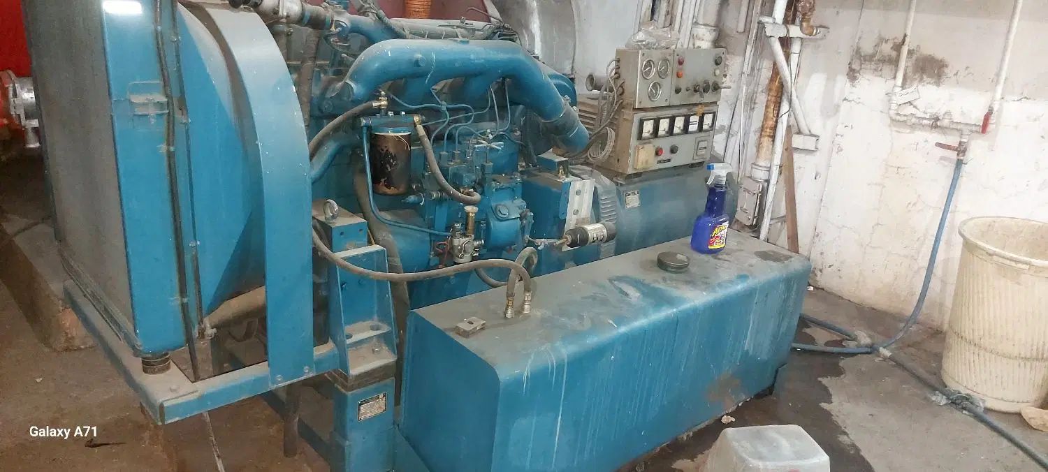 دیزل ژنراتور ۶۰kva چکسلواکی مارک veb FIMAG|ماشینآلات صنعتی|تهران, شهرک غرب|دیوار
