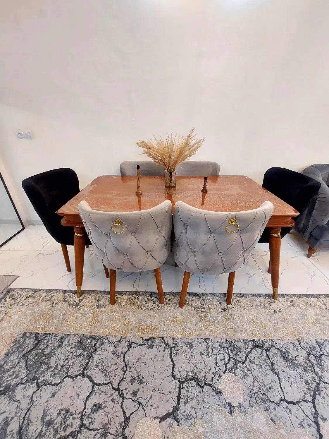 میز ناهارخوری|میز و صندلی غذاخوری|گلستان (تهران), |دیوار