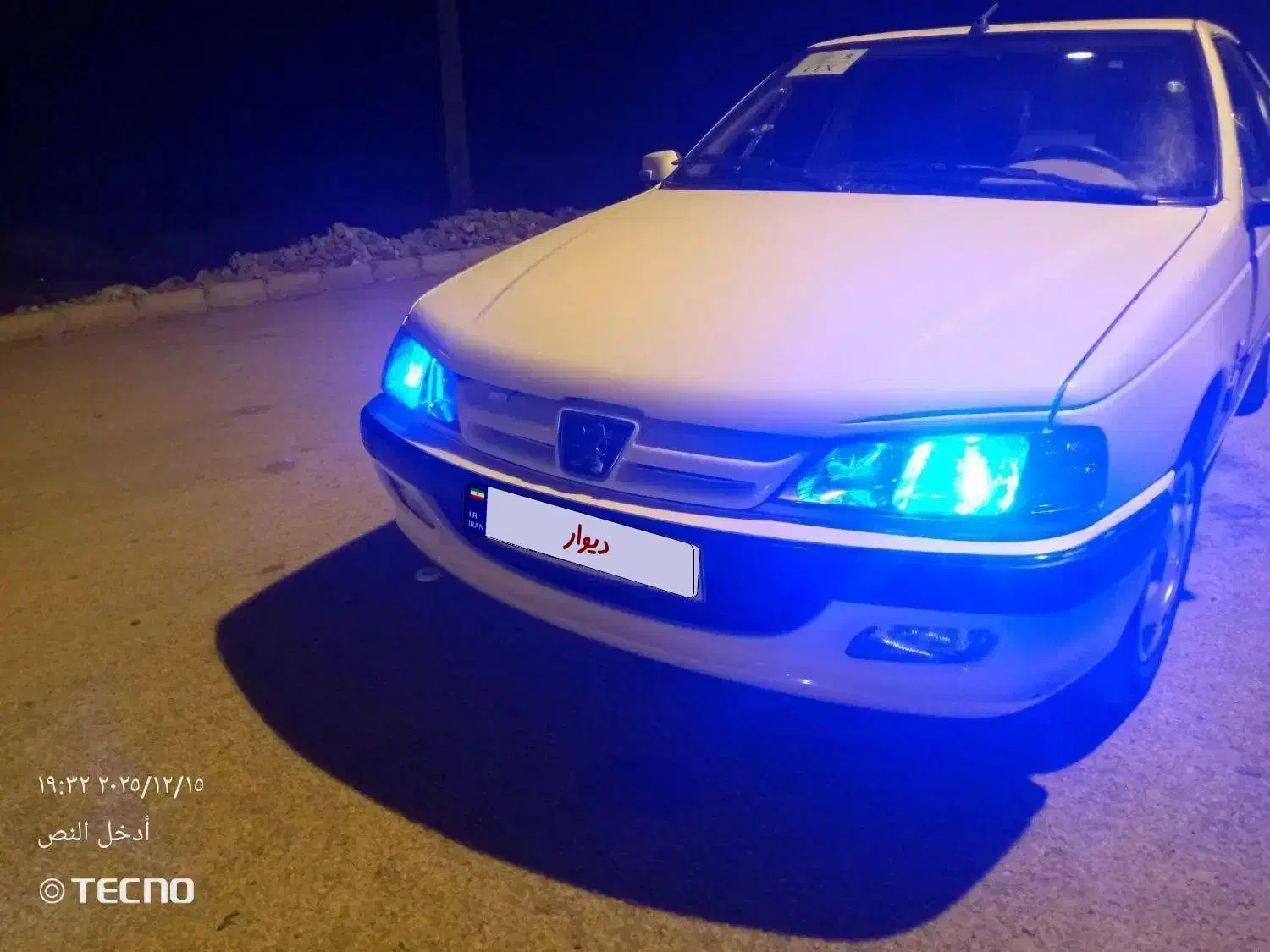 پژو پارس تیوفایف|خودرو سواری و وانت|شادگان, |دیوار