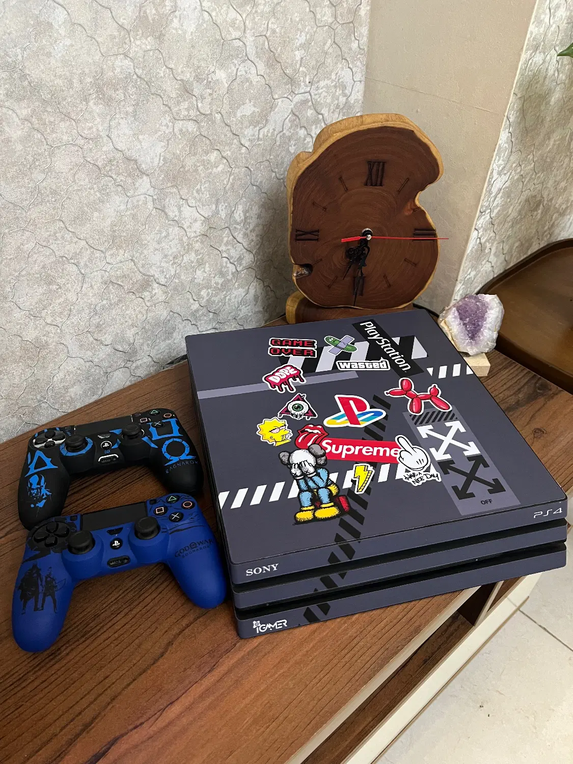 PS4 poro 1 Tera|کنسول، بازی ویدئویی و آنلاین|تهران, نیاوران|دیوار