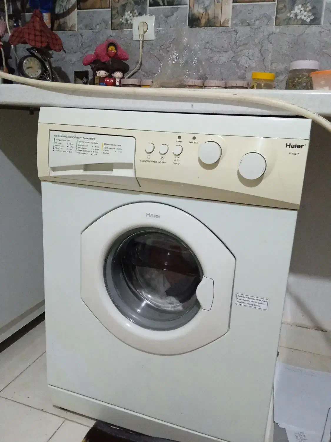 ماشین لباسشویی/حایر|ماشین لباسشویی و خشک‌کن لباس|گلبهار, شهر جدید گلبهار|دیوار