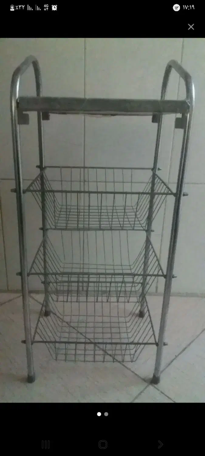 سینی استیل نو|آب‌چکان و نظم‌دهنده ظروف|بیرجند, |دیوار