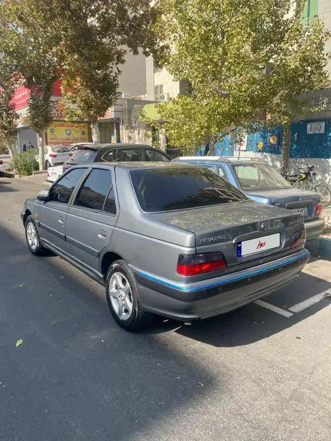 پژو پارسELXموتور xum2000اتومات|خودرو سواری و وانت|تهران, نارمک|دیوار