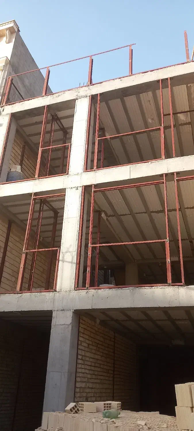 جوشکاری شیروانی ، نبشی کشی ، راویزکاری ، پله فلزی|خدمات پیشه و مهارت|قم, ولیعصر|دیوار