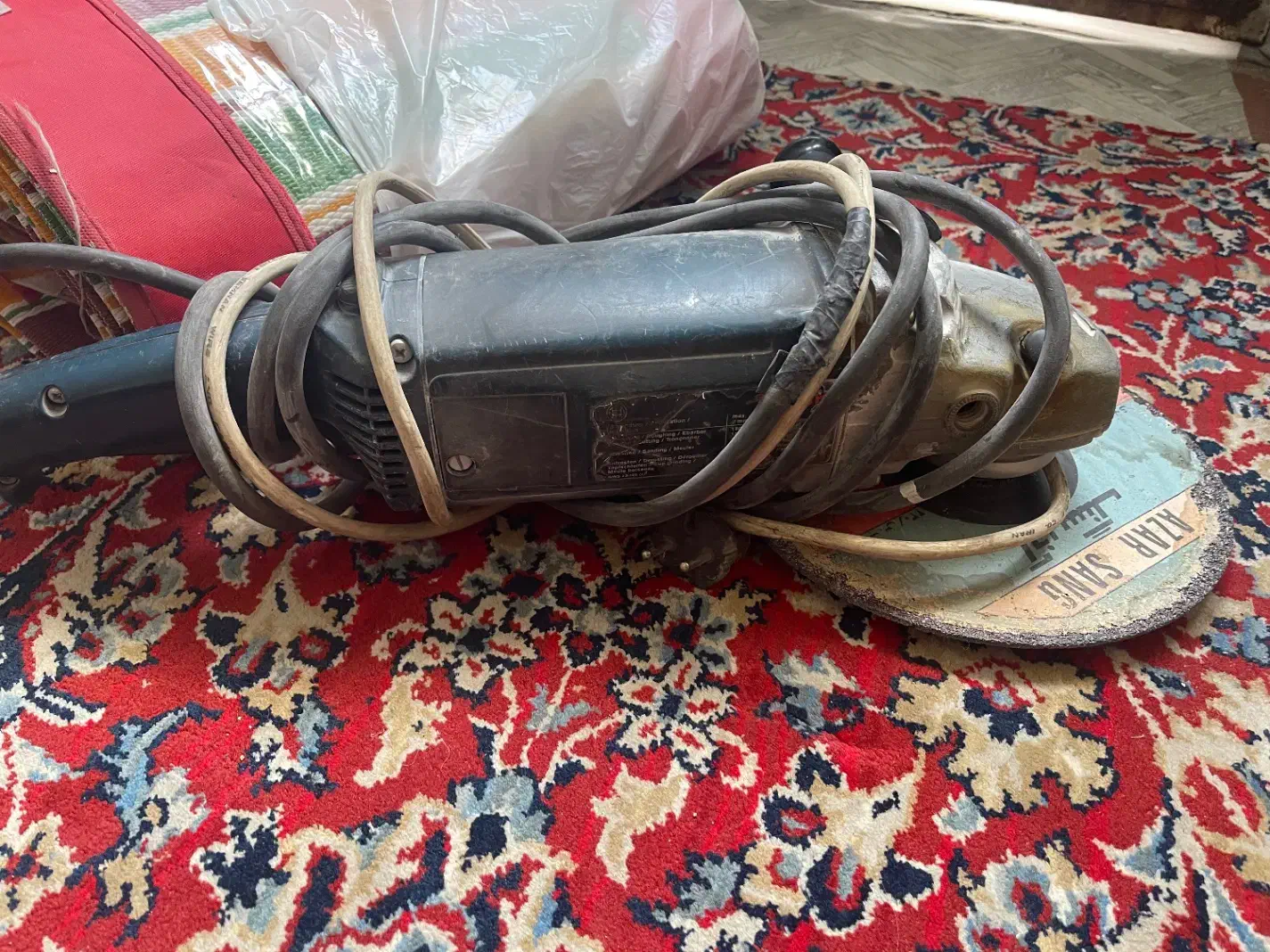 سنگ فرز 2300 وات بوش مدل BOSCH GWS 23-180 H|ابزارآلات|شیراز, بازار|دیوار