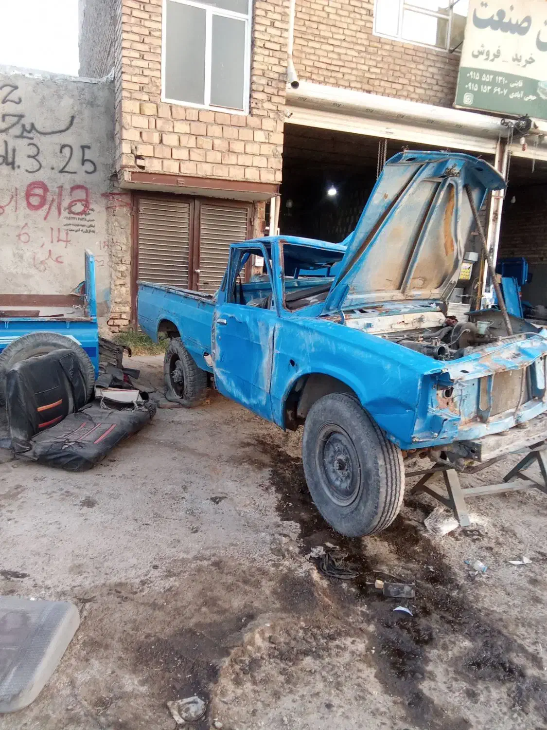 نیسان کامیونت ون3800تناژ بالا|خودرو سواری و وانت|نیشابور, رحمت آباد|دیوار