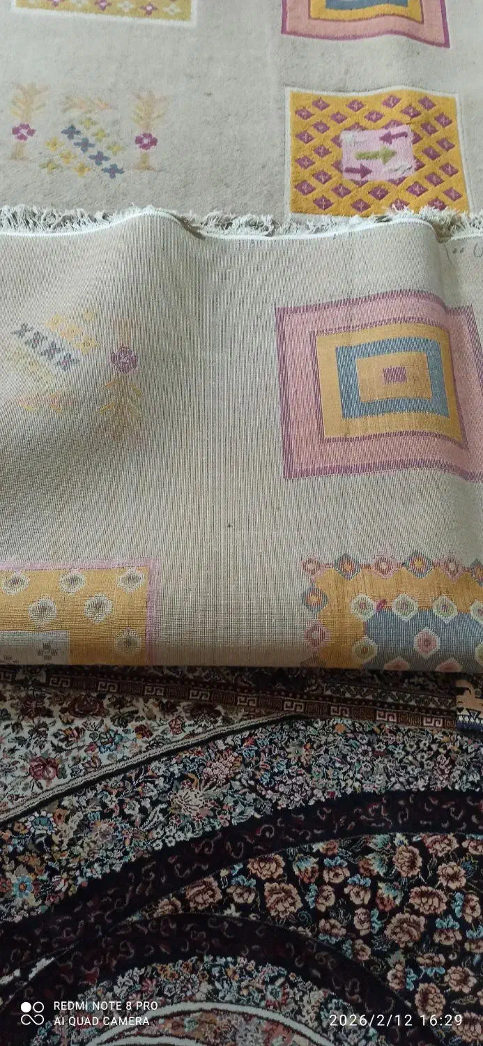 گلیم فرش 6متری|گلیم، جاجیم، گبه|کرمانشاه, |دیوار