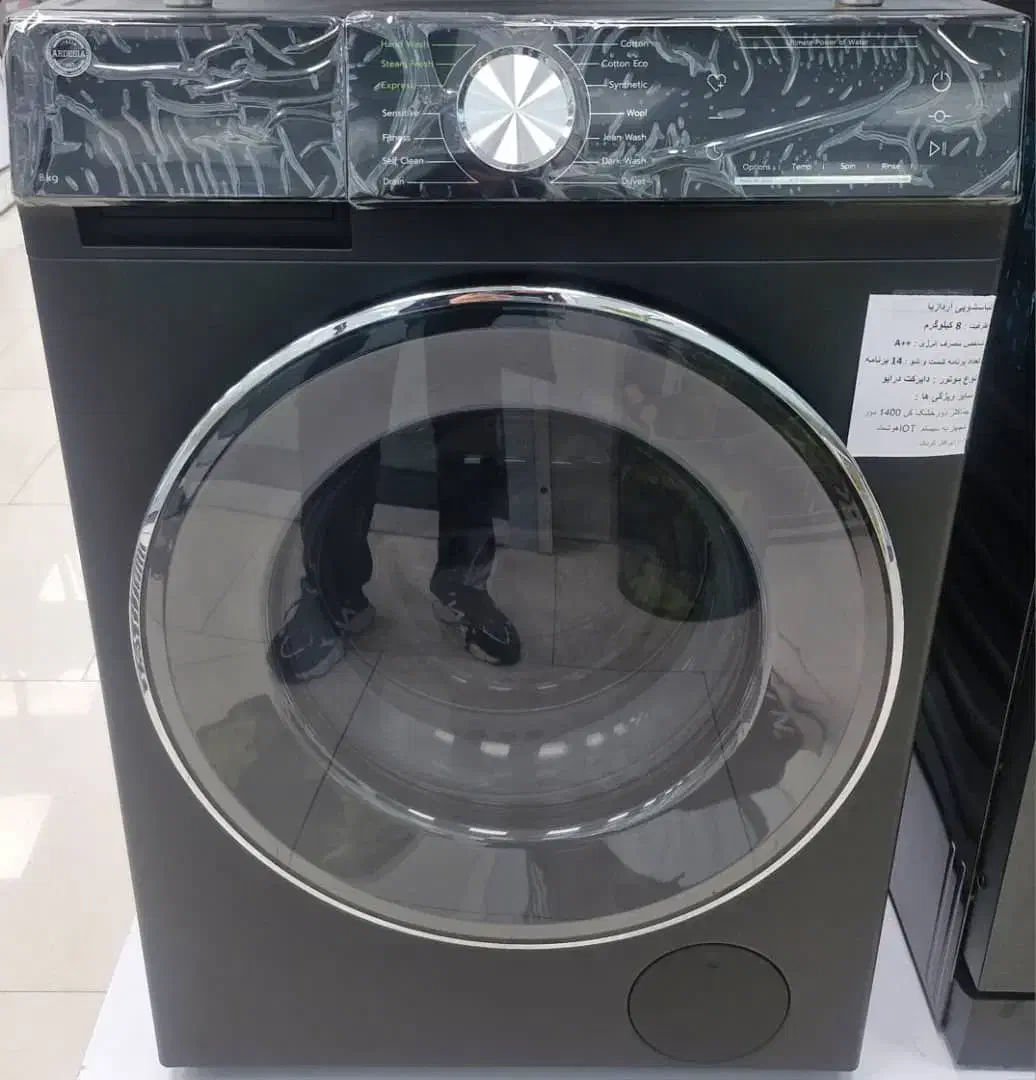 ماشین لباسشویی دوو|ماشین لباسشویی و خشککن لباس|بندر انزلی, شالیور|دیوار