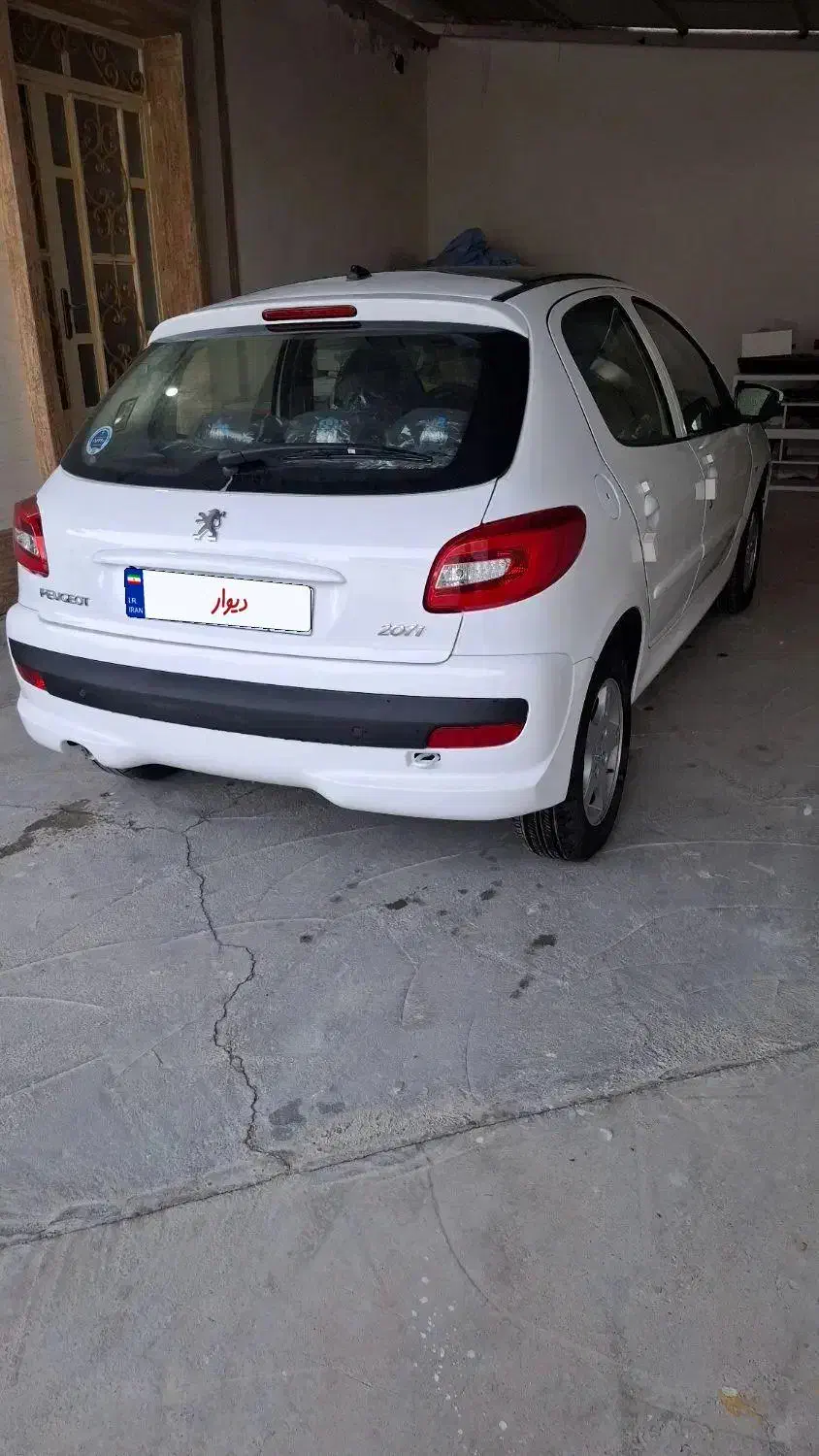 ۲۰۷ سقف شیشه پانورما|خودرو سواری و وانت|بندر ماهشهر, |دیوار