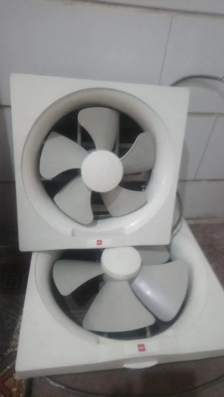 هوا کش سایلنت ژاپن kDk ابعاد ۴۰در۴۰|پنکه و تصفیهکنندهٔ هوا|ری, شهادت|دیوار