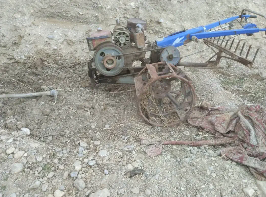 فروش تیلر درجه یک کم کار|ماشینآلات صنعتی|سیسخت, |دیوار