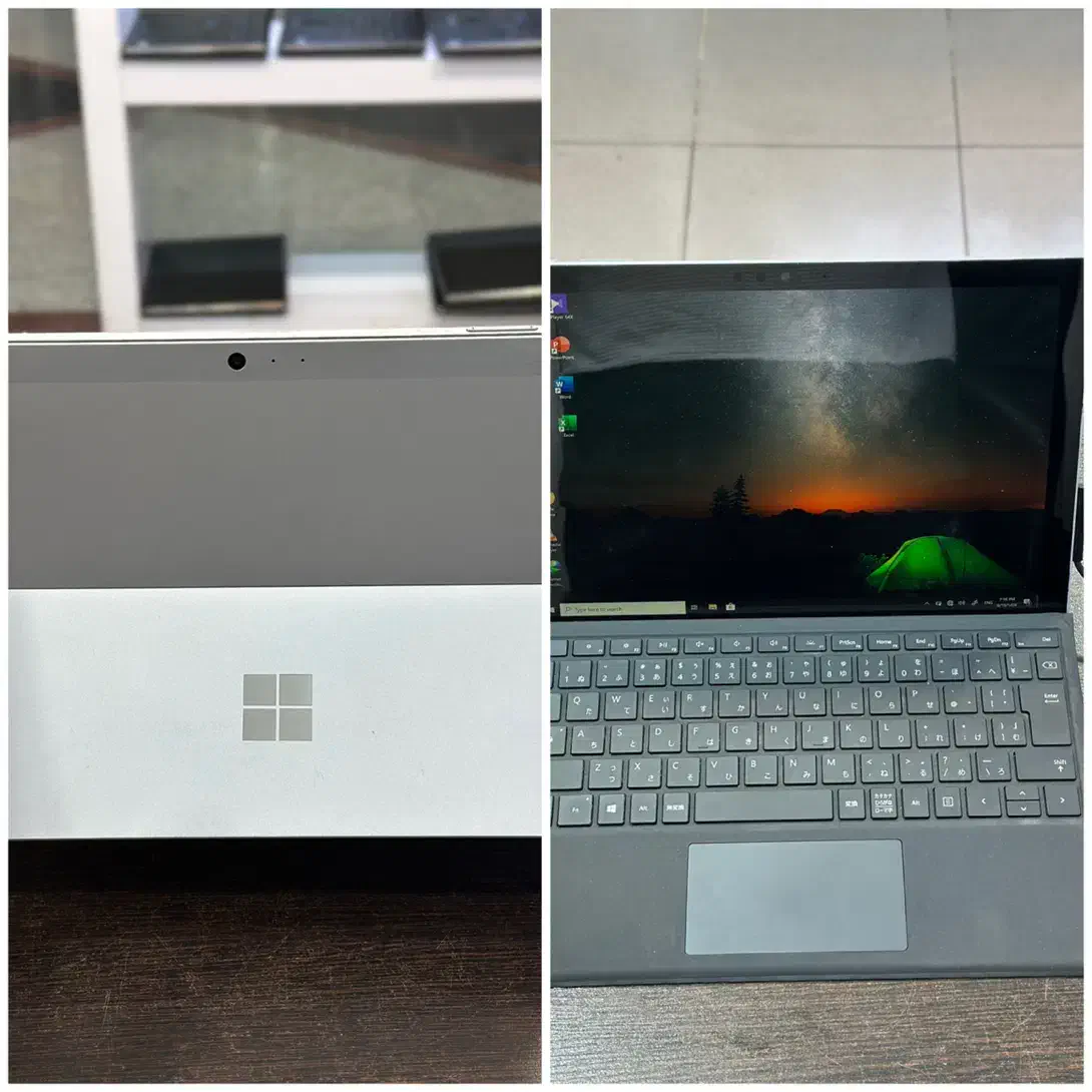 قیمت عالی Surface Pro 5 با صفحه 3K|رایانه همراه|اهواز, نادری|دیوار